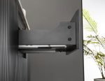 POSEIDON CB1521W BRINDABELLA WALL HUNG VANITY 1500MM CENTRE DRAWERS CABINET ONLY