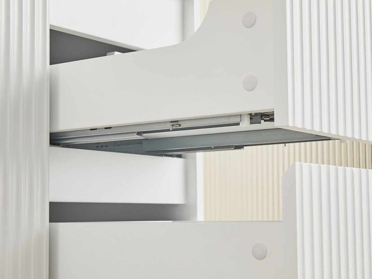 POSEIDON CB74RW BRINDABELLA WALL HUNG VANITY 750MM RIGHT HAND DRAWERS CABINET ONLY