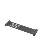 NORICO AR612 PENTRO SHOWER SHELF CHROME AND COLOURED