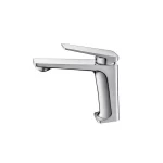 NORICO BT39 CAVALLO SQUARE BASIN MIXER CHROME AND COLOURED