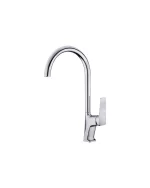 NORICO KT51 CAVALLO SQUARE KITCHEN MIXER CHROME AND COLOURED