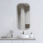 OTTI LED-SQ9045 NEWPORT SOFT SQUARE 900x450 FRAMELESS MIRROR
