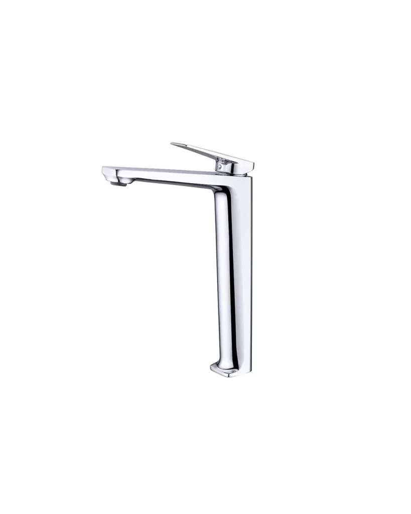NORICO TBT37 CAVALLO TALL BASIN MIXER CHROME AND COLOURED