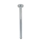 AQUAPERLA 0120.SA ROUND CEILING SHOWER ARM 400MM CHROME AND COLOURED