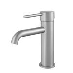 AQUAPERLA 0150.BM LUCID PIN LEVER ROUND BASIN MIXER CHROME AND COLOURED
