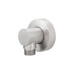 AQUAPERLA 2147-1.WIC ROUND WATER INLET CONNECTOR CHROME AND COLOURED