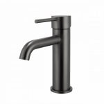 AQUAPERLA 0150.BM LUCID PIN LEVER ROUND BASIN MIXER CHROME AND COLOURED