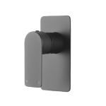 AQUAPERLA 0167.ST VOG SHOWER/BATH WALL MIXER CHROME AND COLOURED