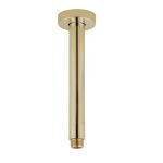 AQUAPERLA 0105.SA ROUND CEILING SHOWER ARM 200MM CHROME AND COLOURED