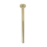 AQUAPERLA 0120.SA ROUND CEILING SHOWER ARM 400MM CHROME AND COLOURED
