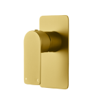 AQUAPERLA 0167.ST VOG SHOWER/BATH WALL MIXER CHROME AND COLOURED
