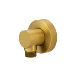 AQUAPERLA 2147-1.WIC ROUND WATER INLET CONNECTOR CHROME AND COLOURED