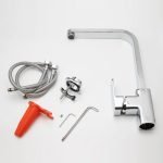 AQUAPERLA CH1046.KM EASY FIX KITCHEN SINK MIXER CHROME