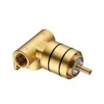 AQUAPERLA CLPW ROUND PROGRESSIVE WALL MIXER MAIN BODY