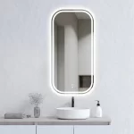 OTTI LED-SQ9045 NEWPORT SOFT SQUARE 900x450 FRAMELESS MIRROR