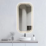 OTTI LED-SQ9045 NEWPORT SOFT SQUARE 900x450 FRAMELESS MIRROR