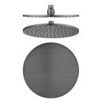 AQUAPERLA 0010.SH ROUND RAINFALL SHOWER HEAD 250MM COLOURED