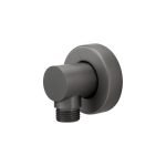 AQUAPERLA 2147-1.WIC ROUND WATER INLET CONNECTOR CHROME AND COLOURED