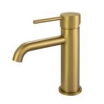 AQUAPERLA 0150.BM LUCID PIN LEVER ROUND BASIN MIXER CHROME AND COLOURED
