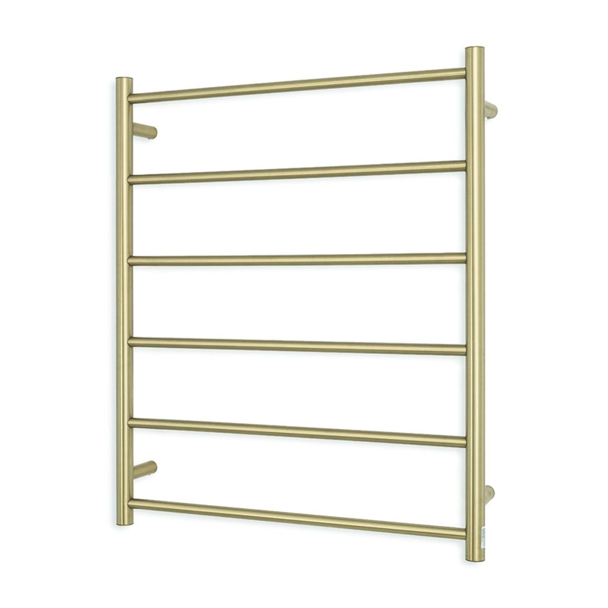 RADIANT LTR01-700 ROUND NON-HEATED LADDER TOWEL RAIL 700X830MM COLOURED