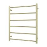 RADIANT LTR01-700 ROUND NON-HEATED LADDER TOWEL RAIL 700X830MM COLOURED