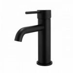 AQUAPERLA 0150.BM LUCID PIN LEVER ROUND BASIN MIXER CHROME AND COLOURED