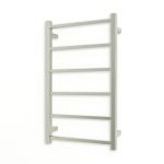 RADIANT SLTR01-500 SQUARE NON-HEATED LADDER TOWEL RAIL 500X830MM MIRROR POLISHED