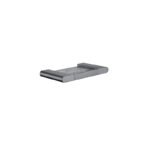 BADUNDKUCHE BK310 KOMPAKT RUND SOAP TRAY CHROME AND COLOURED