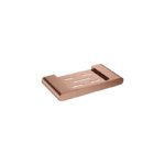 BADUNDKUCHE BK310 KOMPAKT RUND SOAP TRAY CHROME AND COLOURED