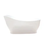 UNICASA CLARA FREESTANDING BATH GLOSS WHITE
