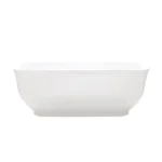 UNICASA LIBRA FREESTANDING BATH 1700MM GLOSS WHITE