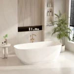 UNICASA LIBRA FREESTANDING BATH 1700MM GLOSS WHITE