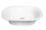 Inspire-IS4059R-Artis Oval 610x440x210 Semi Recessed Basin
