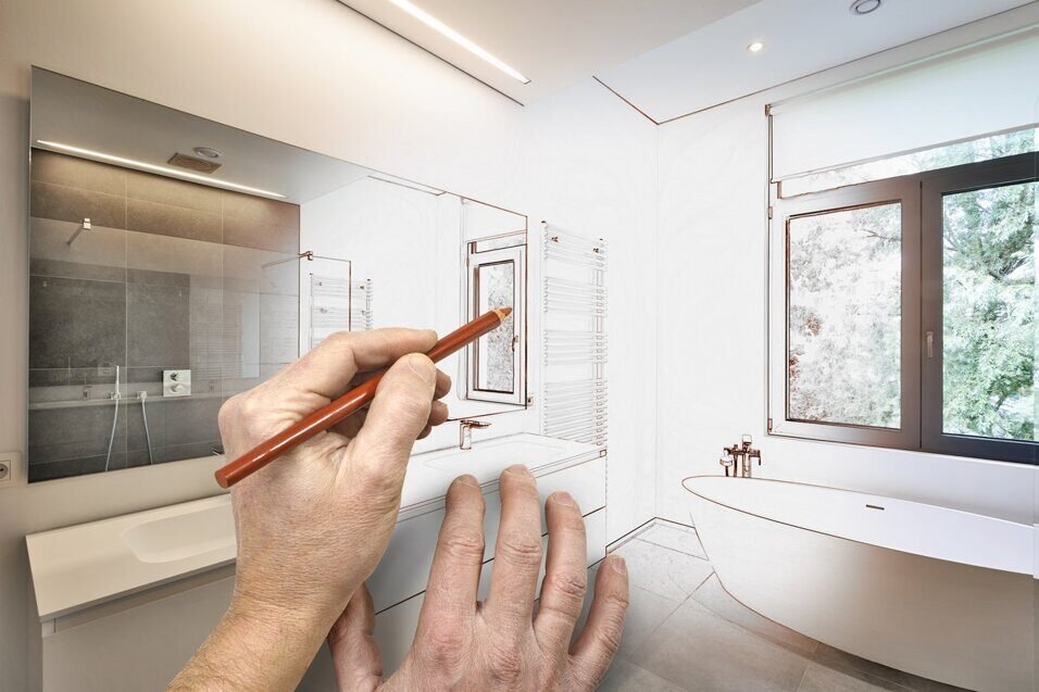 Mold-Free Bathroom Renovation