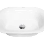 Inspire-IS4059R-Artis Oval 610x440x210 Semi Recessed Basin
