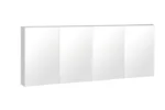 UNICASA BIMP-1504-GW BIANCA SHAVING CABINET 1500MM GLOSS WHITE