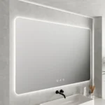 UniCasa - LED-7590-SQ - Luna - LED Rectangular Mirror 900mm - Adjustable LED Lighting