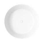 Fienza-ST21-1500-Minka Solid Surface Round Bath-Matte White