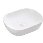 Unicasa-CH-43-Chur 43 Above Counter Basin-Matte White