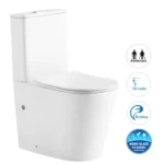 Inspire-IRTSPKVA-MW-Series-Radiant Toilet Suite Slim Seat-Matt White