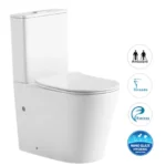 Inspire-IRTSPKVA-Series-Radiant Toilet Suite Slim Seat-White