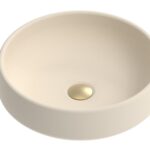 ADP TOPOJEA400BU JEAN ROUND ABOVE COUNTER BASIN BUTTER