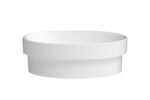 ADP TOPCMON360 MONICA SEMI INSET BASIN GLOSS/MATTE WHITE