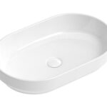 ADP TOPCMAL550GW Ceramic 550 wide x 100 high x 350 deep Gloss White | Matte White