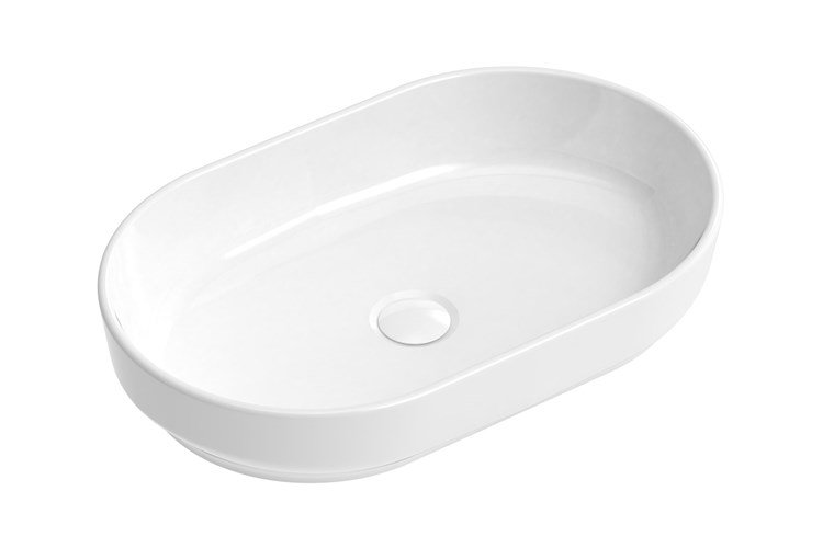 ADP TOPCMAL550GW Ceramic 550 wide x 100 high x 350 deep Gloss White | Matte White