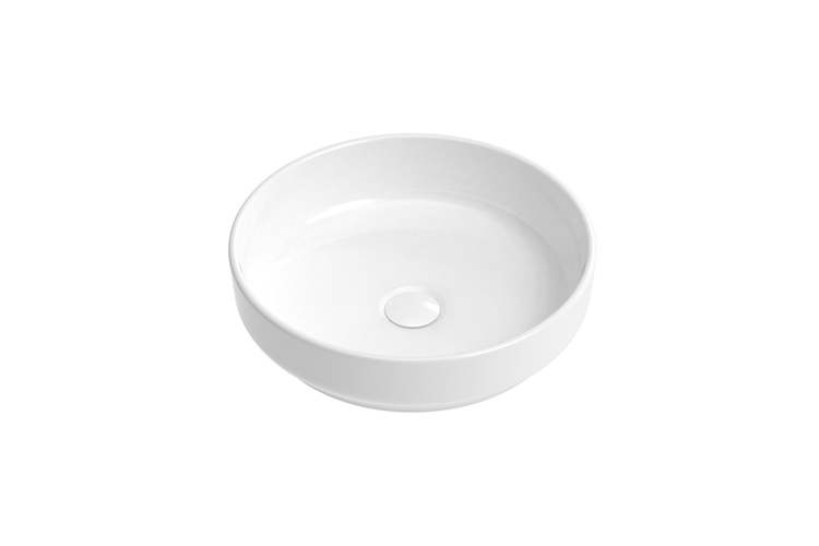 ADP TOPCMNR400 Ceramic 400 wide x 100 high Gloss White | Matte White