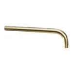 INSPIRE PHS PAVIA STRAIGHT WALL SHOWER ARM ROUND 400MM