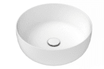 ADP TOPCGLR390GW GLAM ROUND ABOVE COUNTER BASIN GLOSS WHITE