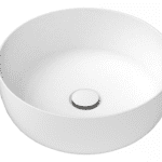 ADP TOPCGLR390GW GLAM ROUND ABOVE COUNTER BASIN GLOSS WHITE