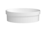 ADP TOPCCHA400 CHANDLER SEMI INSET BASIN GLOSS/MATTE WHITE